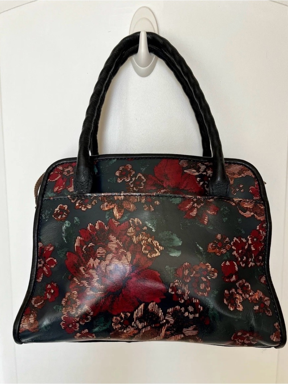 Patricia Nash Tapestry Satchel Purse